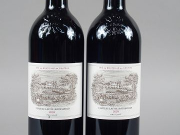 2 BOUTEILLES - CHÂTEAU LAFITE ROTHSCHILD 1ER GCC PAUILLAC - 2003