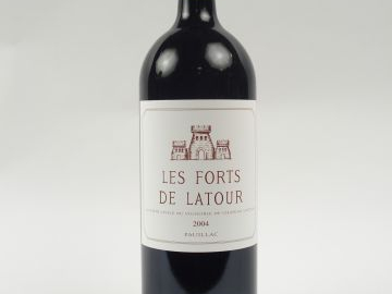 1 MAGNUM - LES FORTS DE LATOUR 2EME VIN DU CHÂTEAU 1ER GCC PAUILLAC - 