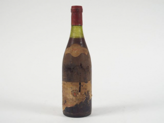 Vente aux enchères 1 BOUTEILLE CHASSAGNE MONTRACHET LABOURE ROI - 1969 - 2,5 CM/ETA/BS