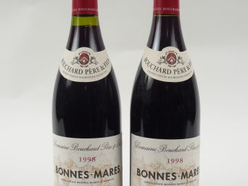 2 BOUTEILLES - BONNES MARES GRAND CRU BOUCHARD PERE ET FILS - 1998