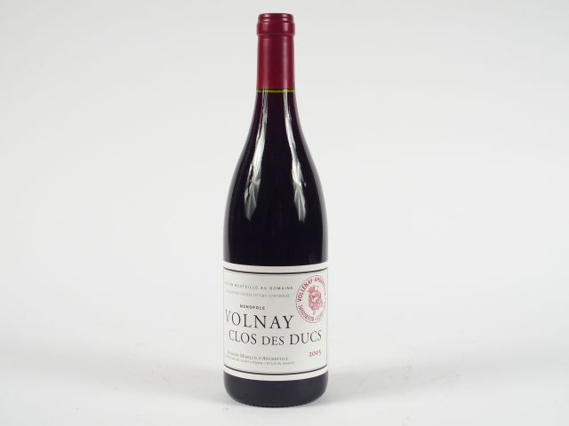 1 BOUTEILLE VOLNAY CLOS DES DUCS MONOPOLE DOMAINE DU MARQUIS D'ANGERVI