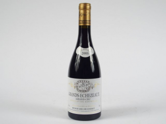 Vente aux enchères 1 BOUTEILLE GRANDS ECHEZEAUX GC MONGEARD MUGNERET - 2005