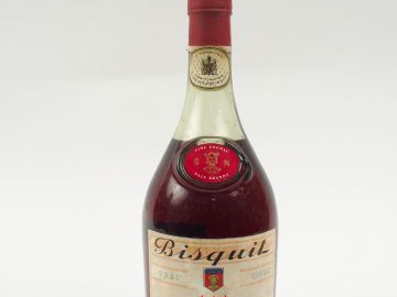 1 BOUTEILLE - FINE COGNAC BISQUIT DUBOUCHE