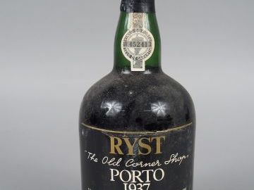 1 BOUTEILLE - PORTO RYST MISE 1971 - 1937