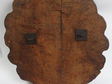 Bas relief fin XVIe - début XVIIe en noyer sculpté « Le couronnement d