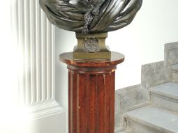 Ecole française XIXe 'Portrait en buste de Monsieur de Carayon Latour 