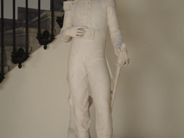 Dominik MAHLKNECHT (1793-1876) 'Portrait du duc de Bordeaux, comte de 