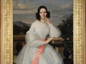 Vente aux enchères Entourage de Claude-Marie DUBUFE (1790-1864) 'Adélaïde Félicie de Char