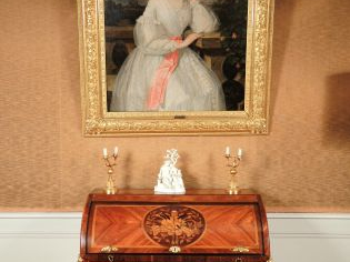 Entourage de Claude-Marie DUBUFE (1790-1864) 'Adélaïde Félicie de Char