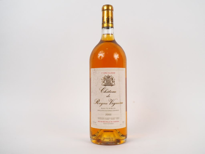 1 MAGNUM CHÂTEAU RAYNE VIGNEAU 1er CC SAUTERNES - 2000