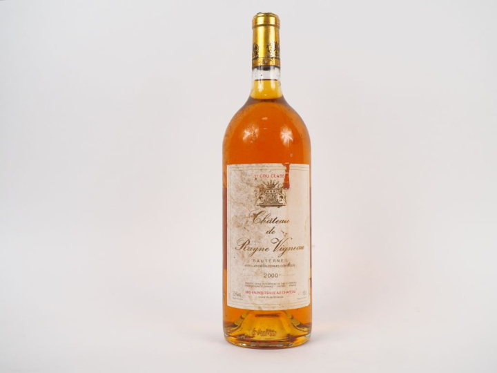 1 MAGNUM CHÂTEAU RAYNE VIGNEAU 1er CC SAUTERNES - 2000 - ELA