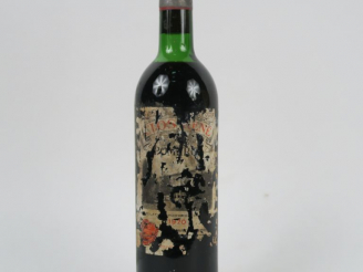 Vente aux enchères 1 BOUTEILLE CLOS RENÉ POMEROL 1970 - LB-HEP/ETA