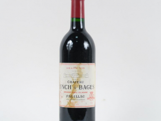 Vente aux enchères 1 BOUTEILLE CHÂTEAU LYNCH BAGES GCC PAUILLAC - 1993 - ELT