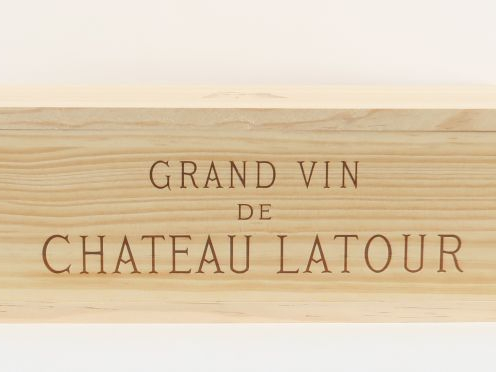 6 BOUTEILLES CHÂTEAU LATOUR 1er GCC PAUILLAC - 2010 - CBO - CAISSE CER