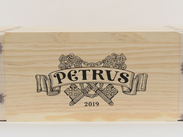 3 BOUTEILLES CHÂTEAU PETRUS POMEROL - 2019 - CBO