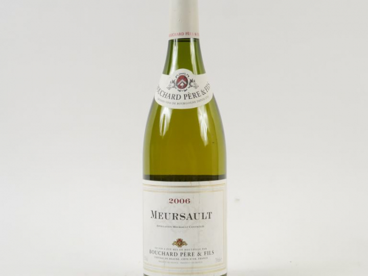 1 BOUTEILLE MEURSAULT BOUCHARD PÈRE   FILS - 2006