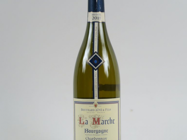 1 BOUTEILLE BOURGOGNE 'LA MARCHE' BOUCHARD AÎNÉ   FILS - 2011