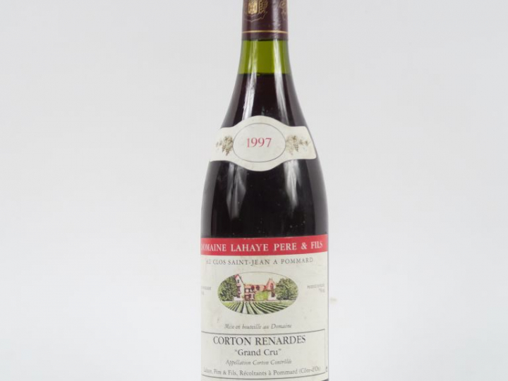 1 BOUTEILLE CORTON RENARDES GC DOMAINE LAHAYE - 1997