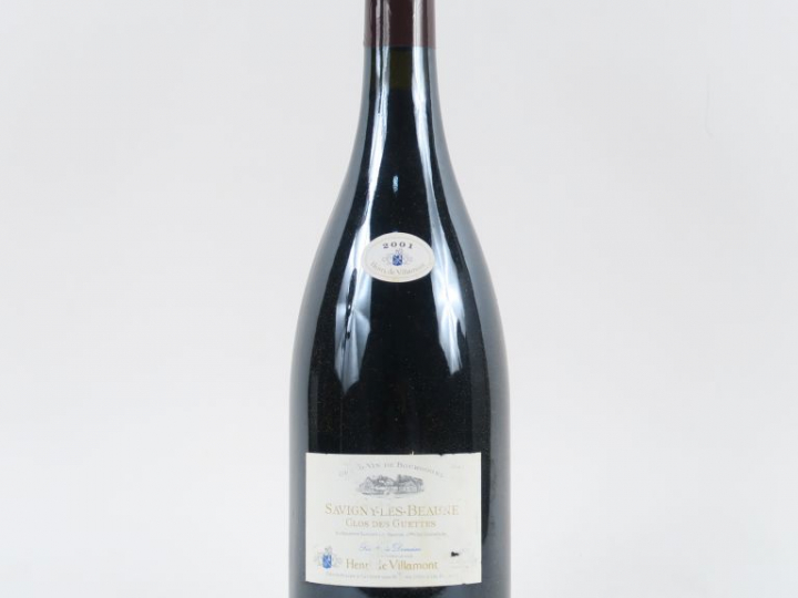 1 MAGNUM SAVIGNY LES BEAUNE 'CLOS DES GUETTES' HENRI DE VILLAMONT - 20