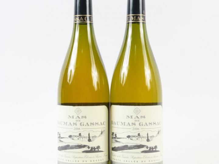 2 BOUTEILLES MAS DE DAUMAS GASSAC BLANC - 2006