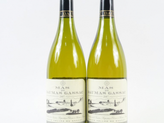 Vente aux enchères 2 BOUTEILLES MAS DE DAUMAS GASSAC BLANC - 2007