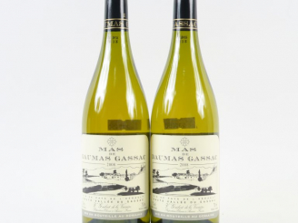 Vente aux enchères 2 BOUTEILLES MAS DE DAUMAS GASSAC BLANC - 2008