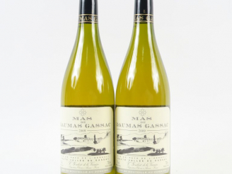 Vente aux enchères 2 BOUTEILLES MAS DE DAUMAS GASSAC BLANC - 2009