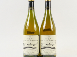 Vente aux enchères 2 BOUTEILLES MAS DE DAUMAS GASSAC BLANC - 2010