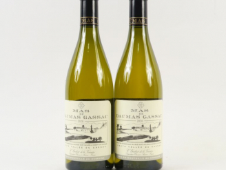 Vente aux enchères 2 BOUTEILLES MAS DE DAUMAS GASSAC BLANC - 2020
