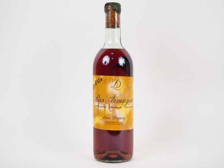 1 BOUTEILLE BAS ARMAGNAC VIEUX LOUIS DUPUY