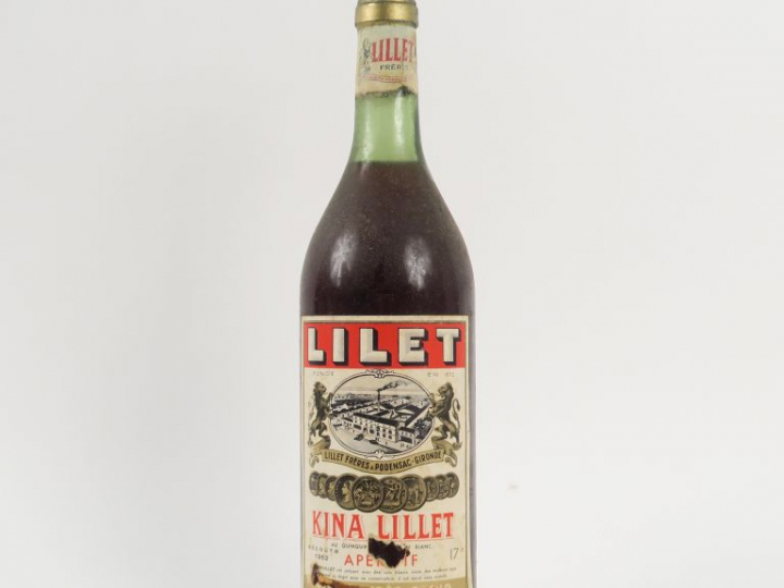 1 VIEILLE BOUTEILLE (1 L) LILLET 'KINA LILIET' - ELA