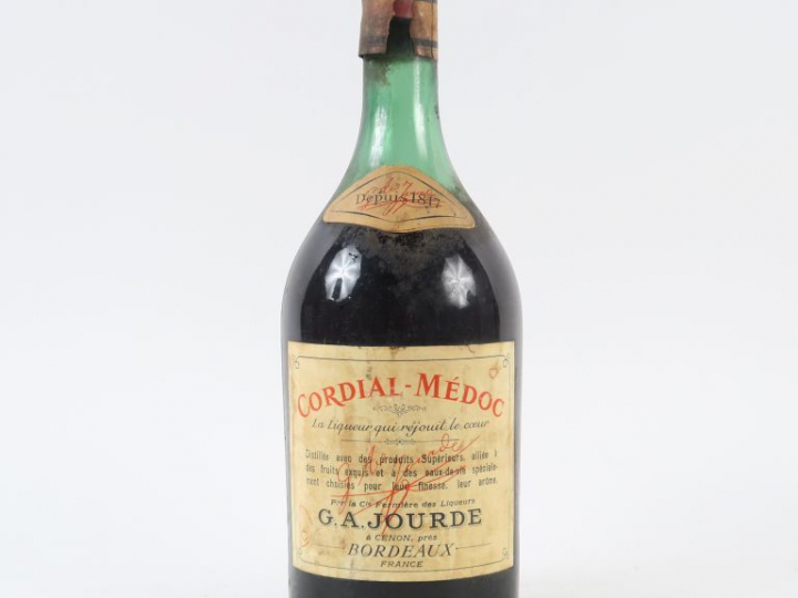 1 VIEILLE BOUTEILLE CORDIAL MÉDOC - CAPS AB