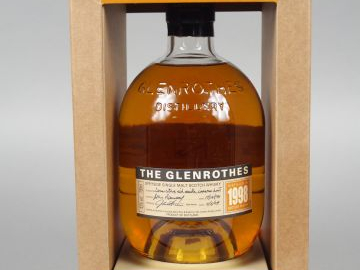 1 BOUTEILLE WHISKY GLENRHOTES 43° - 1998