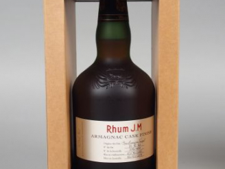 Vente aux enchères 1 BOUTEILLE RHUM JM ARMAGNAC CASK FINISH 41,5 ° - 2005