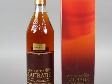 1 BOUTEILLE BAS ARMAGNAC INTEMPOREL HORS D'AGE CHÂTEAU DE LAUBADE - CO