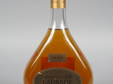 1 BOUTEILLE BAS ARMAGNAC CHÂTEAU DE LAUBADE VSOP