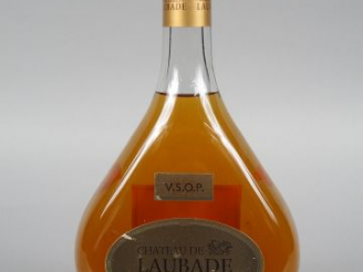 Vente aux enchères 1 BOUTEILLE BAS ARMAGNAC CHÂTEAU DE LAUBADE VSOP