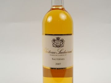 1 BOUTEILLE CHATEAU SUDUIRAUT 1ER CC SAUTERNES - 2007