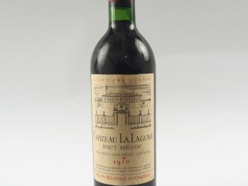 1 BOUTEILLE CHATEAU LA LAGUNE GCC HAUT MEDOC - 1970