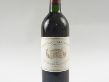 1 BOUTEILLE CHATEAU MARGAUX 1ER GCC - 1985 - BG