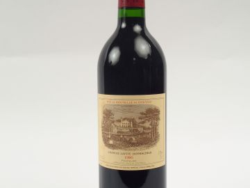 1 BOUTEILLE CHATEAU LAFITE ROTSCHILD 1ER GCC PAUILLAC - 1986