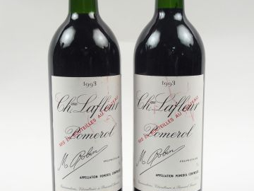 2 BOUTEILLES CHATEAU LAFLEUR POMEROL - 1993