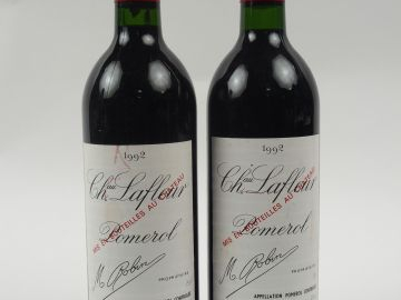 2 BOUTEILLES CHATEAU LAFLEUR POMEROL - 1992