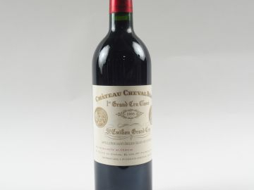 1 BOUTEILLE CHATEAU CHEVAL BLANC 1ER GCC SAINT EMILION - 1995