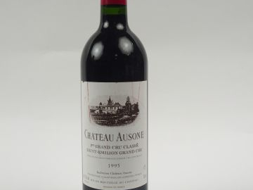 1 BOUTEILLE CHATEAU AUSONE 1ER GCC SAINT EMILION - 1995