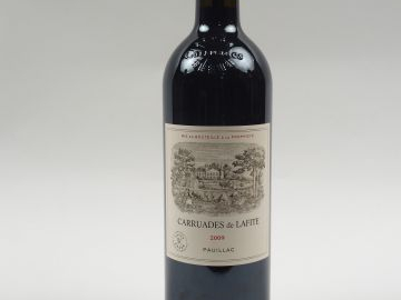 1 BOUTEILLE CARRUADES DE LAFITE PAUILLAC - 2009
