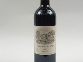 Vente aux enchères 1 BOUTEILLE CARRUADES DE LAFITE PAUILLAC - 2009
