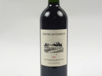 Vente aux enchères 1 BOUTEILLE CHÂTEAU TERTRE ROTEBOEUF GC ST EMILION - 2013