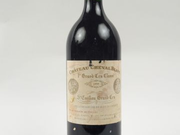 1 MAGNUM CHATEAU CHEVAL BLANC 1ER GCC SAINT EMILION - 1995 - ELA