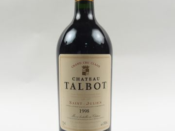 1 MAGNUM CHATEAU TALBOT GCC SAINT JULIEN - 1998